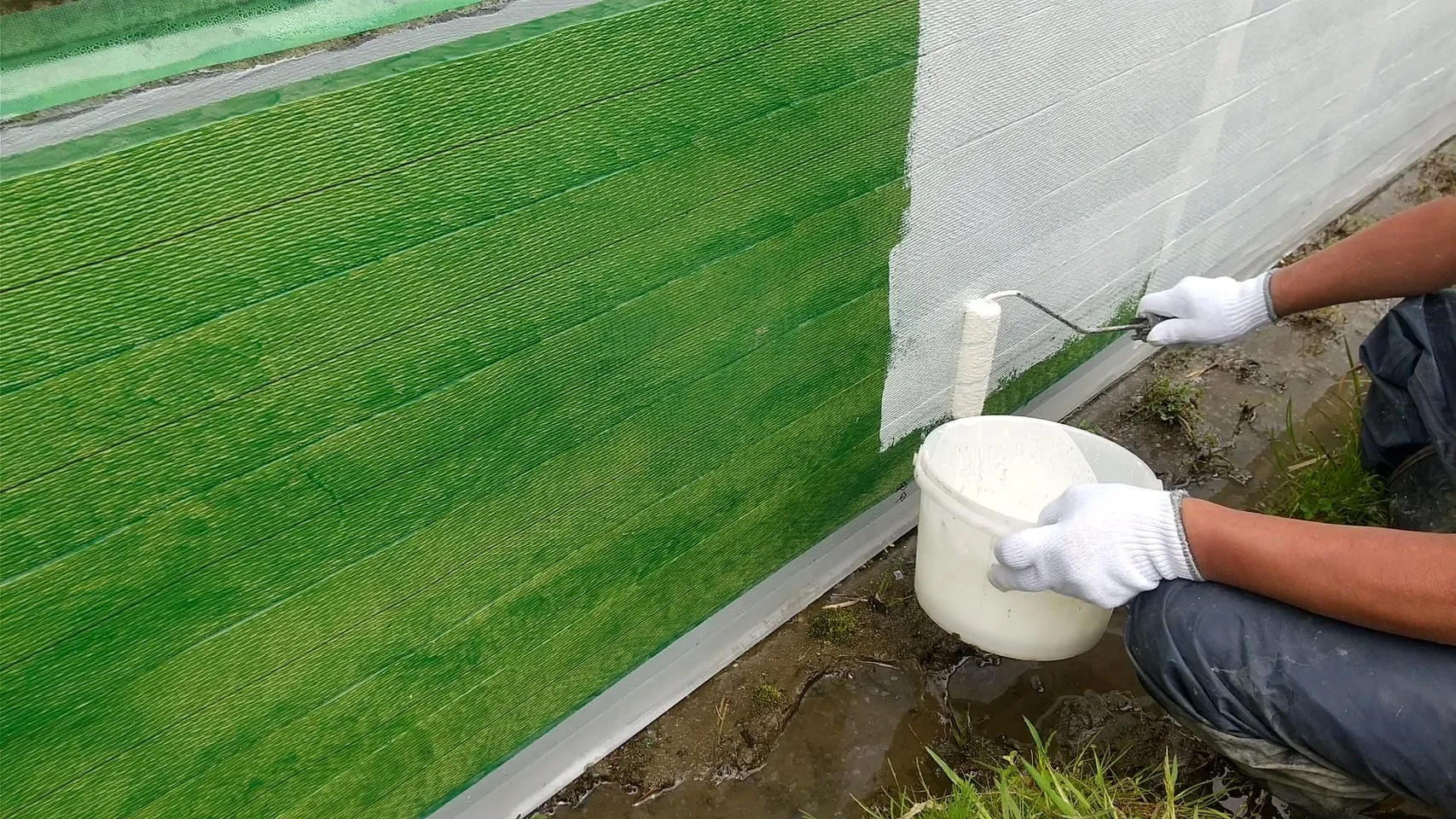 補強シート工法10